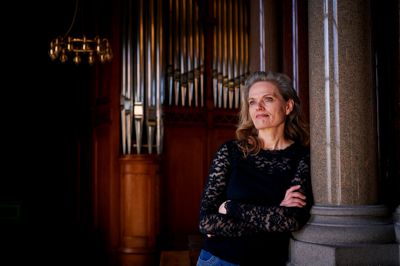 Sørine Godtfredsen kommer til Fonnesbæk Kirke tirsdag 20. oktober.