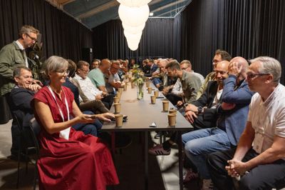 Onsdag var 60 repræsentanter fra det lokale erhvervsliv med på Dalo Industry Days i håb om af få del i de mange milliarder, som Forsvaret skal bruge de kommende år.