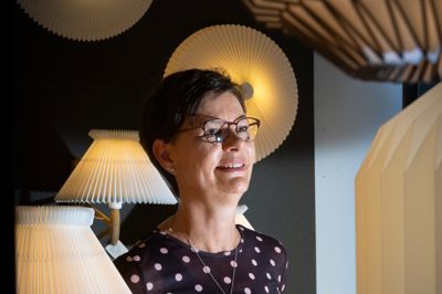 - Min idé er, at folk helst ikke skal kunne mærke nogen forandring, siger Anja Kristoffersen.