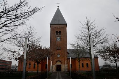 Ikast Kirke. Foto: Henrik Ole Jensen
