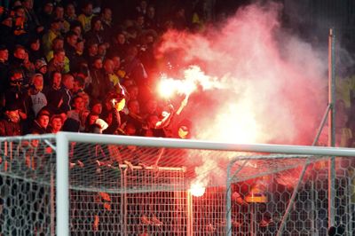 Flere af FC Midtjyllands fans blev overfaldet torsdag aften i Kroatien.