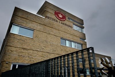 Retten i Herning. Foto: Henrik Ole Jensen