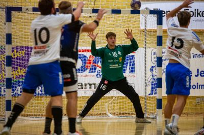 Casper Würtz spillede en flot kamp hos Lemvig-Thyborøn og var kampens bedste. Det var bare ikke nok til at løfte Stoholm til sejr.