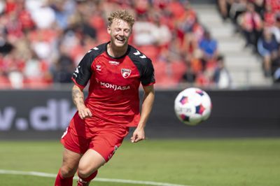 Eskild Dall bidrog med et mål og to assister i Fredericias sæson i Superligaen.