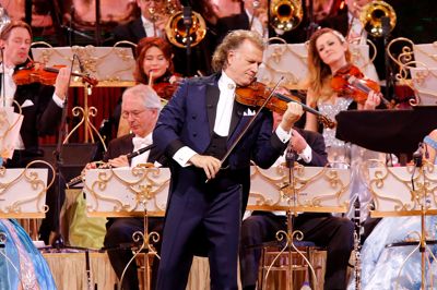André Rieu spiller snart i Boxen igen.