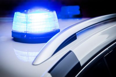 Politiet har været forbi ulykken og melder om ingen personskader.