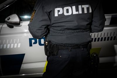 Tyveriet skete lørdag ved 16.30-tiden.