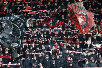 Der bliver ingen stemningsboykot på lægterne ved de kommende Superligakampe, som Black Wolves, Hedens Drenge og Midtjyllands Ungdom ellers havde varslet. De tre fanklubber har nemlig nu indgået en ny samarbejdsaftale med FC Midtjylland.