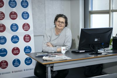 Mette Christensen, egnsredaktør.