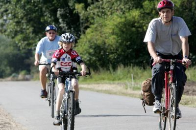 Cykelfestivalens tema er: Hop på cyklen uanset alder.