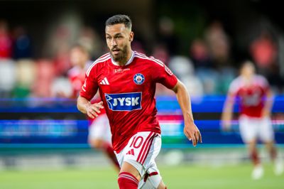 Younes Bakiz har i sin SIF-tid døjet med flere skader, men han er ved at være i fulde omdrejninger.