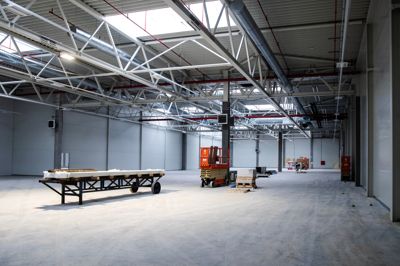 Der bliver snart tomt på den kæmpestore Topsoe-fabrik i Herning igen.