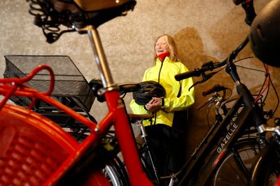Klara Søndergaard er formand for Cyklistforbundet i Herning.