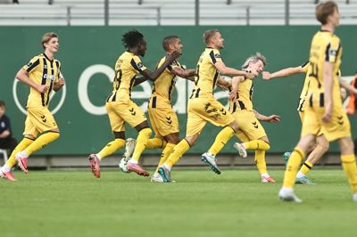 Det endte med Horsens-jubel i en kamp, hvor Lyngby ellers sad på det meste i anden halvleg.