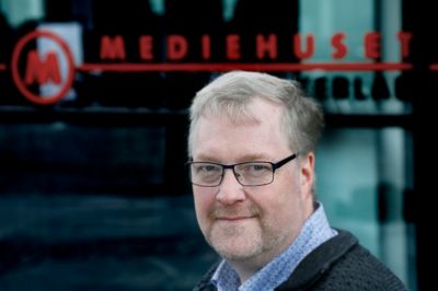 Redaktør Videbæk, Mediehuset Herning Folkeblad, Jens Kr. Lynderup