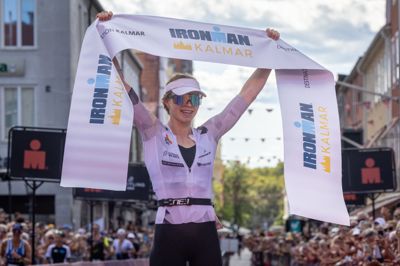 Katrine Græsbøll var som ung kajakroer på topplan. Nu er hun Danmarks bedste kvindelige triatlet.