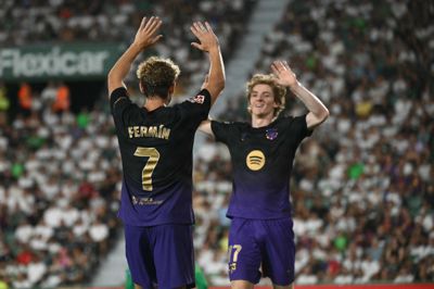 Anthony Gordon leverede to oplæg i sin La Liga-debut.