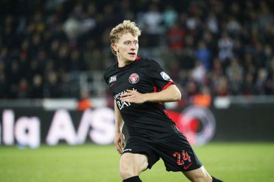 Oliver Sørensen spiller resten af sæsonen for skotske Celtic, der har fået en købsoption indføjet i lejeaftalen med Parma.