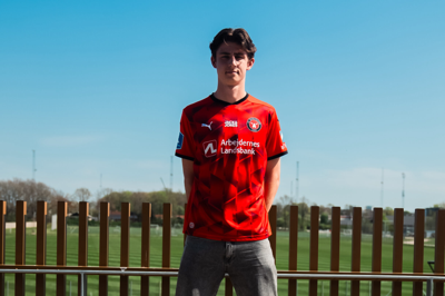 201 centimeter høje Liam Selin leverede stærke præstationer på akademiet og har stadig tre år tilbage af sin kontrakt med FC Midtjylland.