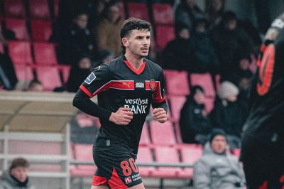 Dani Silva - her i sin uofficielle debut i en træningskamp mod Vejle - drager af sted på et nyt lejeophold. Denne gang i den polske liga hos Widzew Lodz.