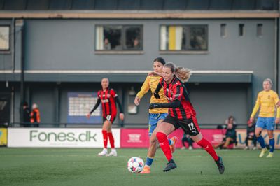 Rikke Dybdahl scorede målet til 1-0, da FC Midtjyllands kvinder tog tredje sejr på stribe.