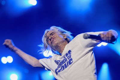 "Peter A.G. var i topform" lød det blandt andet i anmeldelserne efter Gnags' sidste festivalkoncert, som blev spillet på Smukfest. (Arkivfoto).