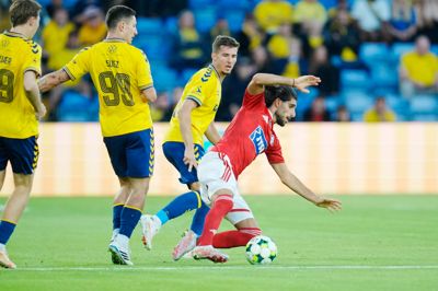 Rami Al Hajj og SIF'erne spillede en god første halvleg, men efter pausen var der klasseforskel.