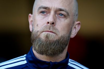- Der var noget i dag, som var noget af det bedste, vi har spillet over en halvleg, mente Morten Dahm Kjærgaard.