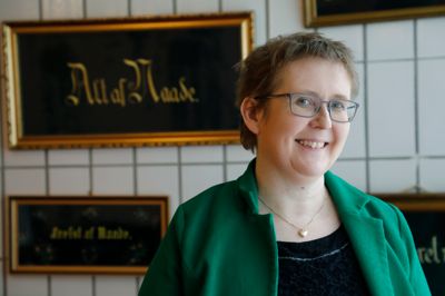 Marianne karlsmose, kandidat for KD i Ringkøbing kredsen.