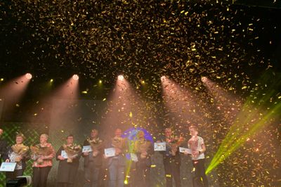 Prisuddelingen WestAwards i Ringkøbing-Skjern Kommune sidste år i januar måned. Igen i 2027 er der WestAwards og lige nu søger kommunen kandidater til prisuddelingen.