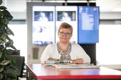 Chefredaktør Vibeke Larsen.