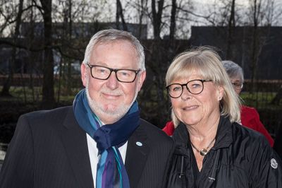 Mens Bo Johansson var i Silkeborg, boede han i nordbyen. Det skete tit, at han om søndagen besøgte Orla Madsen og Anna i privaten.