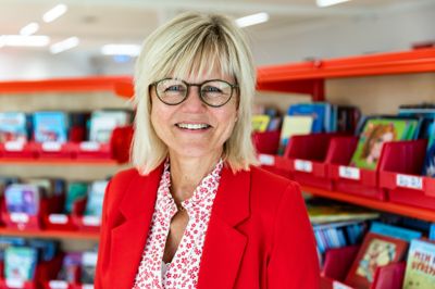 Det er 40 år siden, at Bitten Aarhus Jacobsen begyndte som lærer på Dalgasskolen i Brande.