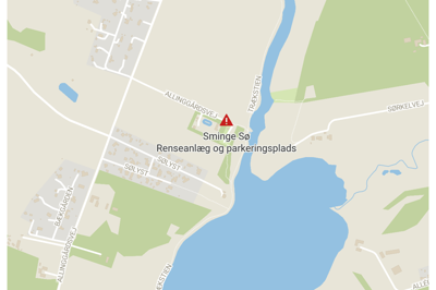 Det er i området ved Allinggårdsvej, der er spærret og hvor politiet i øjeblikket arbejder for at undersøge en henvendelse, der er kommet i forbindelse med drabssagen. Sagen udvikler sig siden i mandags, da en mand blev fundet i Gudenåen nord for Svostrup.