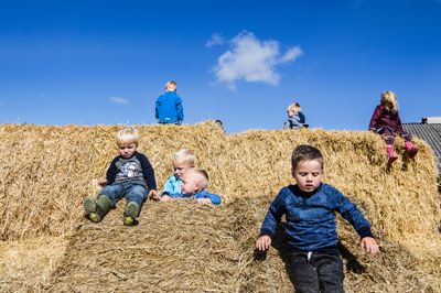 Årets sidste septemberdag ventes at byde på en i hvert fald delvist blå himmel.