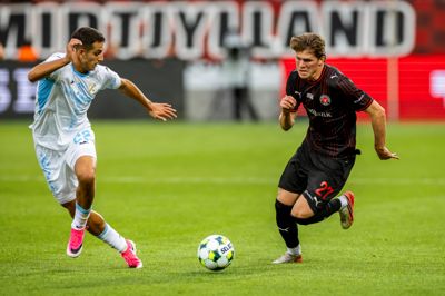 19-årige Sofus Johannesen scorede det ene af målene, da FC Midtjylland i sidste uge vandt 2-0 over HNK Rijeka på MCH Arena. Nu venter returmødet i Kroatien, hvor de danske pokalvindere skal holde hovedet koldt i 30 graders varme.