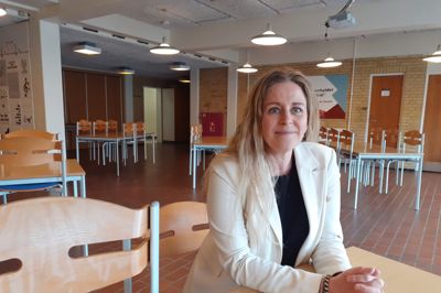 Skoleleder Malene Søgaard Engelbredt og hendes kolleger fik alle 20 elever på Sørvad-Ørnhøj Skole godt igennem afgangseksamen.