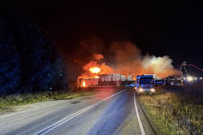 Industribrand i Brande natten mellem onsdag og torsdag.