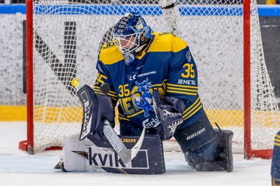 Janis Fecers blev blot passeret en enkelt gang, da Blue Fox vandt 3-1 i Aalborg.