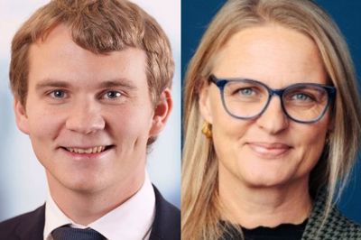 Jakob Søgaard Clausen og Helle Jensen.