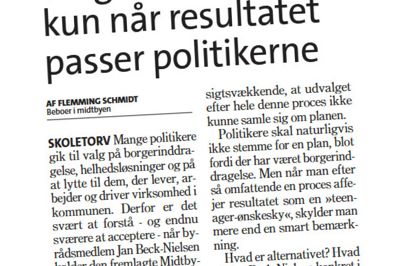 Midtjyllands Avis 27. august.