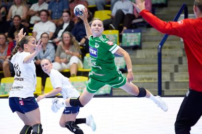Natasja Andreasen viste vejen for Silkeborg-Voel i ligapremieren, hvor bagspilleren blev topscorer med syv mål ni skud. Derudover bidrog hun med fem assists.