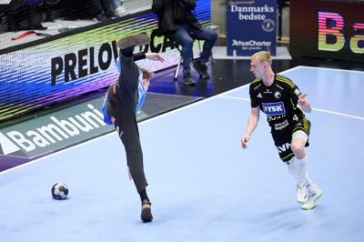 Patrick Boldsen og co. tabte sæsonpremieren i Holstebro.