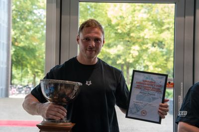 For anden sæson i træk er Morten Poulsen kåret som årets spiller i Metal Ligaen.