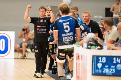 Benjamin Batsberg håber, at tilskuerne vil lægge pres på gæsterne.