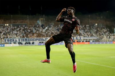 Stanley Iheanacho udlignede til 1-1 efter 18 minutter. Det var en scoring, der fjernede al det håb og momentum, som kroaterne måske ellers følte efter deres tidlige 1-0-føring.