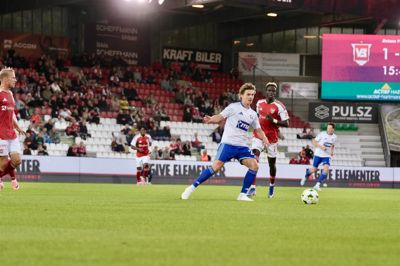 Mads Larsen og co. fik klø i Vejle.