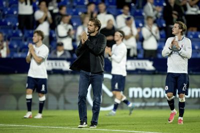 Efter Benficas sejr på 3-1 hjemme sejrede Lissabon-storklubben i returkampen med de samme cifre i Randers og altså sammenlagt med 6-2.