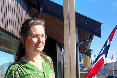 Ditte Staun, her fotograferet på den norske nationaldag 17. maj.