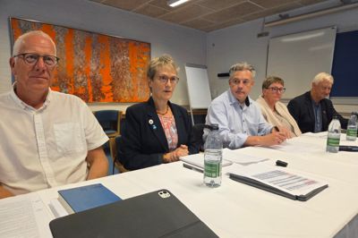 Det er første gang borgmester Lone Andersen (V) sad ved bordenden i en budgetforhandling, og hun indrømmende da også, med de økonomiske rammer, der er udsigt til, så har det været en meget vanskelig opgave, men hun er trods alt glad for et bredt forlig med syv af otte partier.